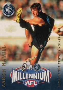 2000 AFL Millenium Game #12 Aaron Hamill Front